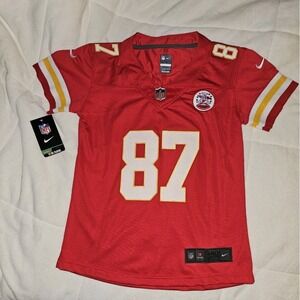 Taylor Swift #87 Kansas City Chiefs Nike Jersey Womens Small/ (Fits Like XS) NWT